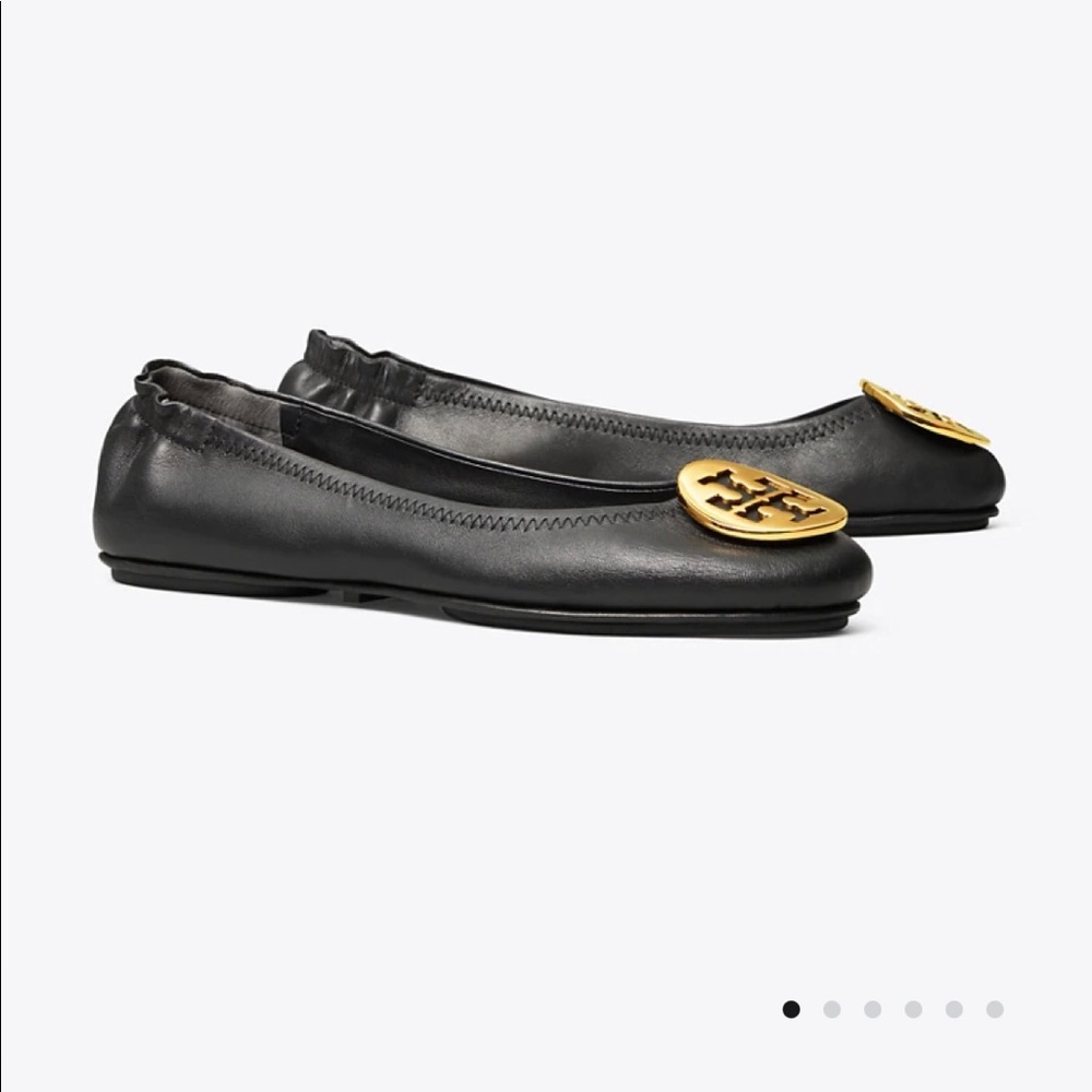 Tory Burch Minnie Travel Ballet Flat
